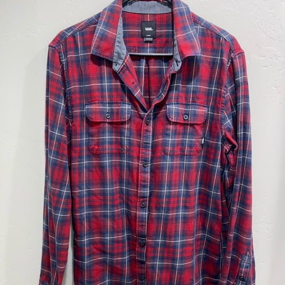 Vans Shirts Vans Mens Flannel Poshmark